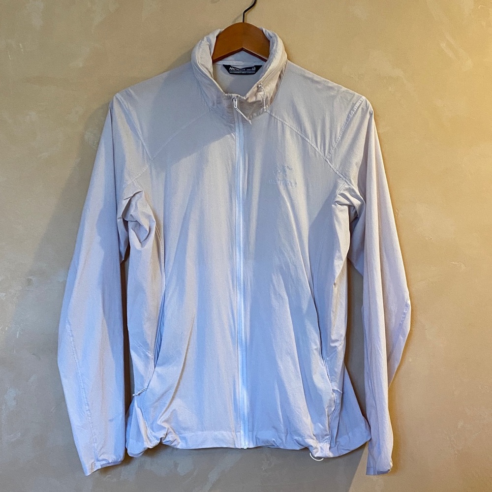 Arc'teryx Nodin Lightweight Running Climbing Jacket Women’s L